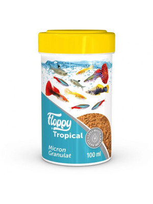 FLP016-FLOPPY TROPICAL MICRON GRANULAT 100ML